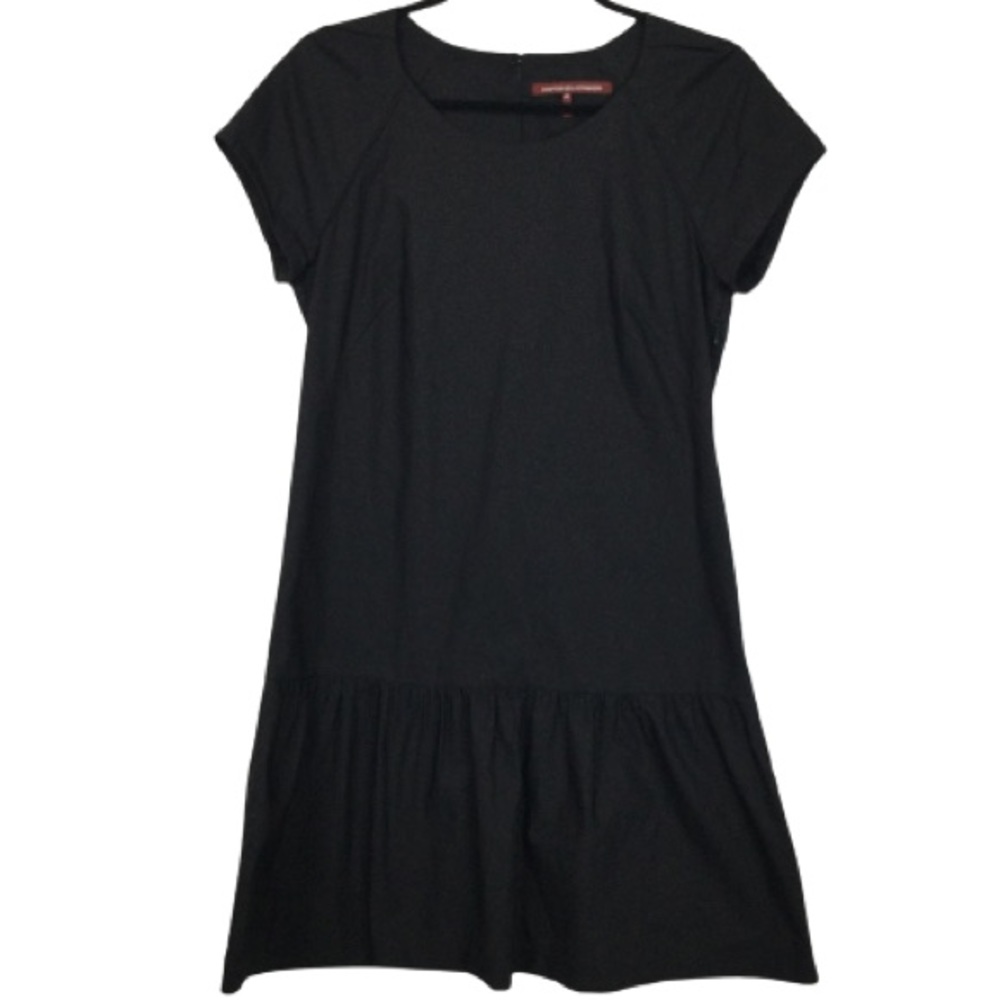 Comptoir Des Cotonniers Oralia Peplum Hem Dress